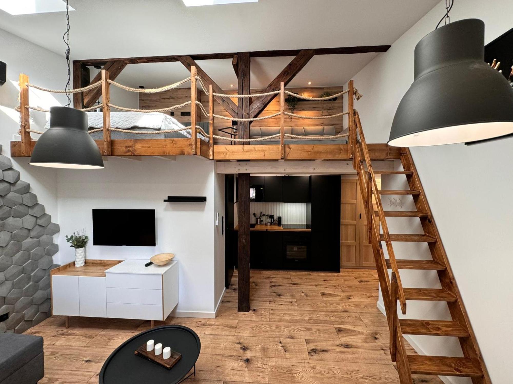Loft In The City Center By Kobiela Apartments Katowice Luaran gambar