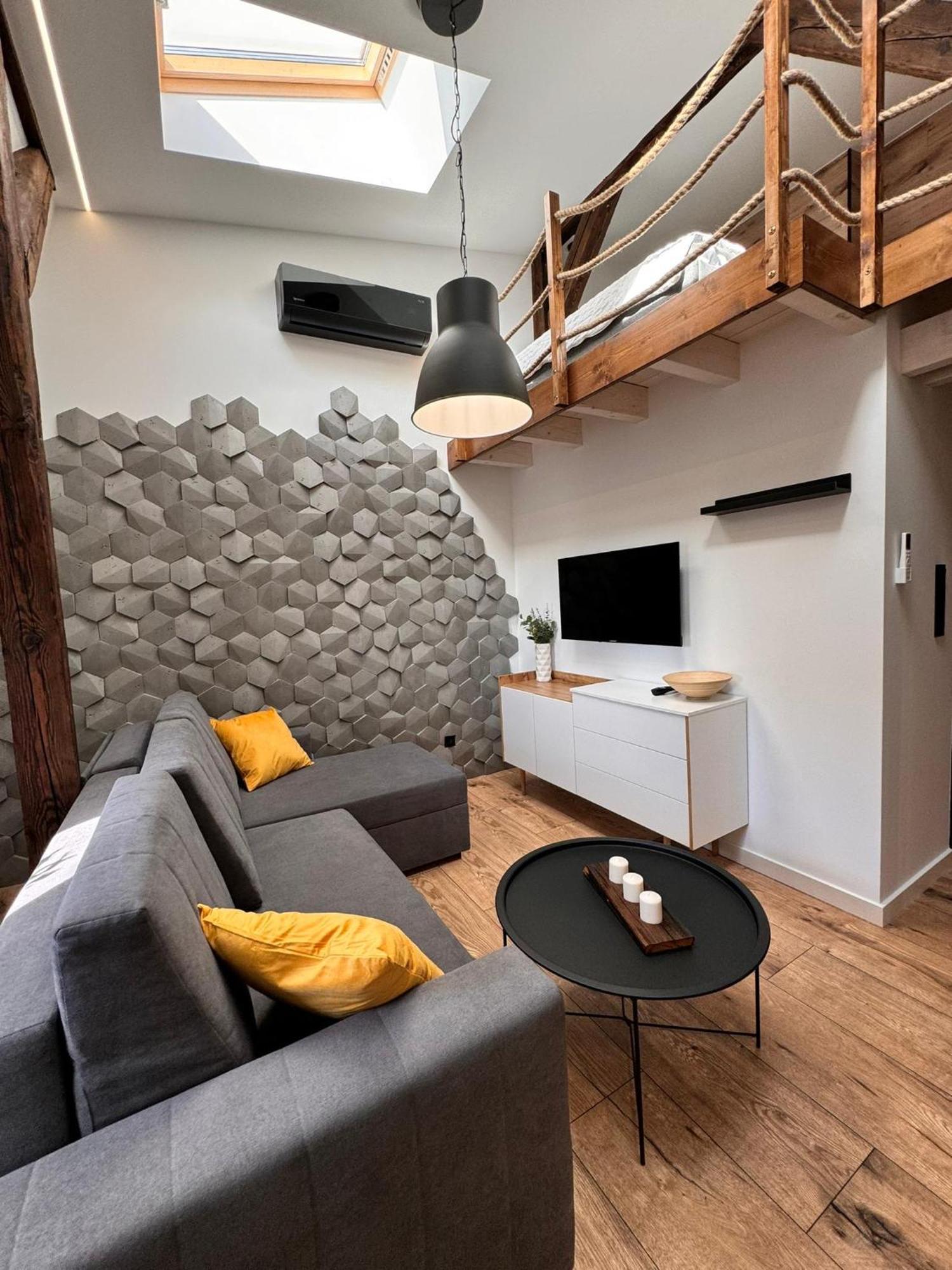 Loft In The City Center By Kobiela Apartments Katowice Luaran gambar