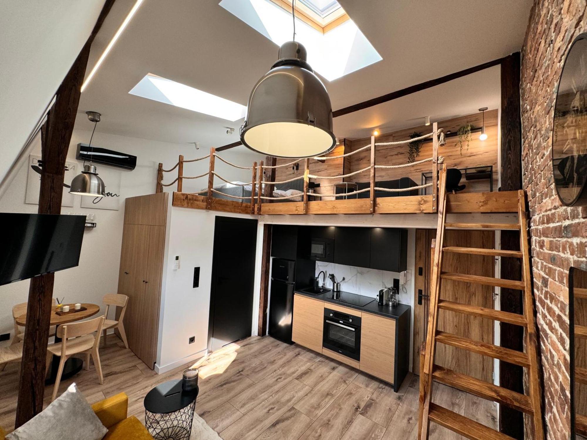 Loft In The City Center By Kobiela Apartments Katowice Luaran gambar
