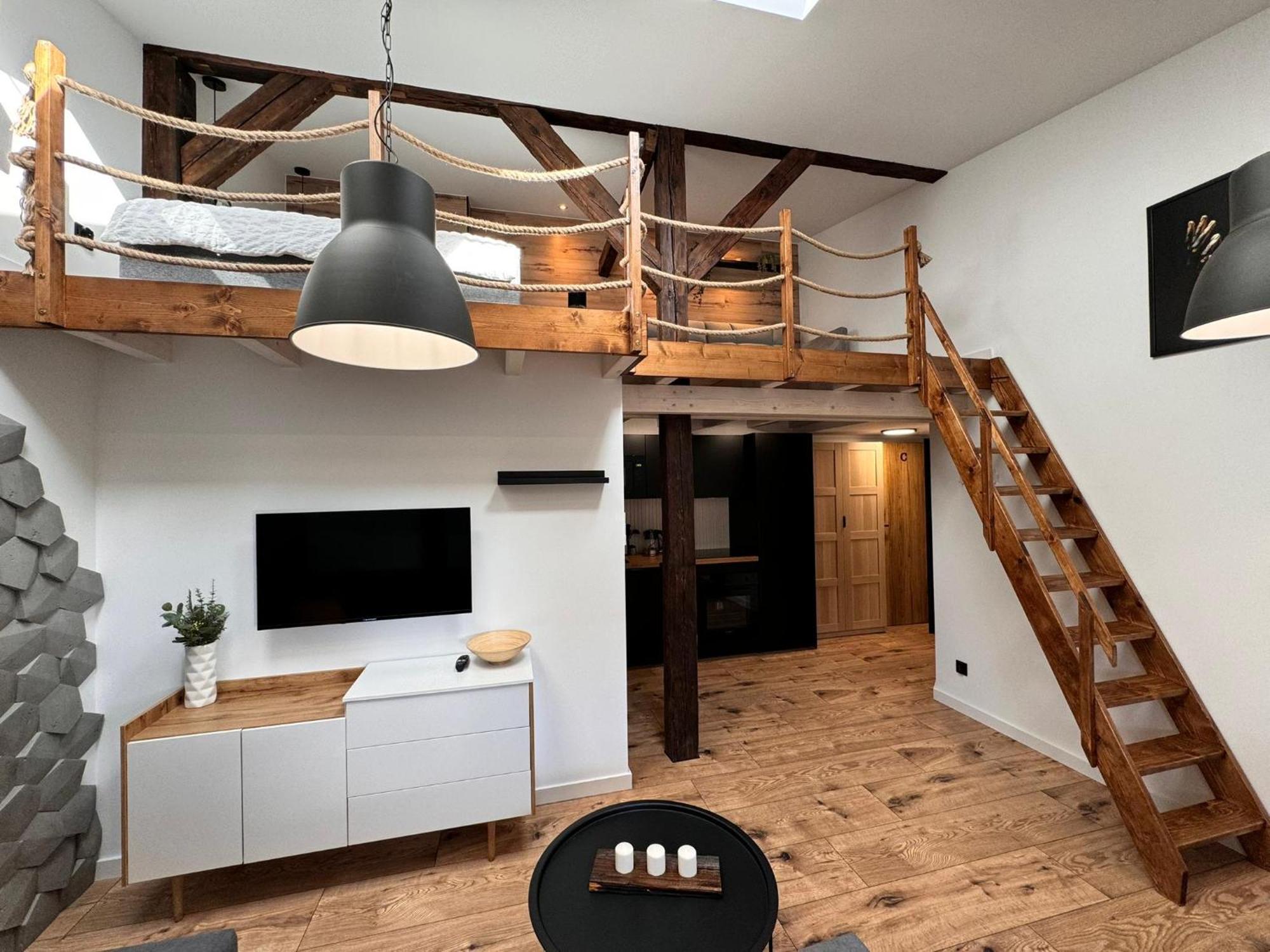Loft In The City Center By Kobiela Apartments Katowice Luaran gambar