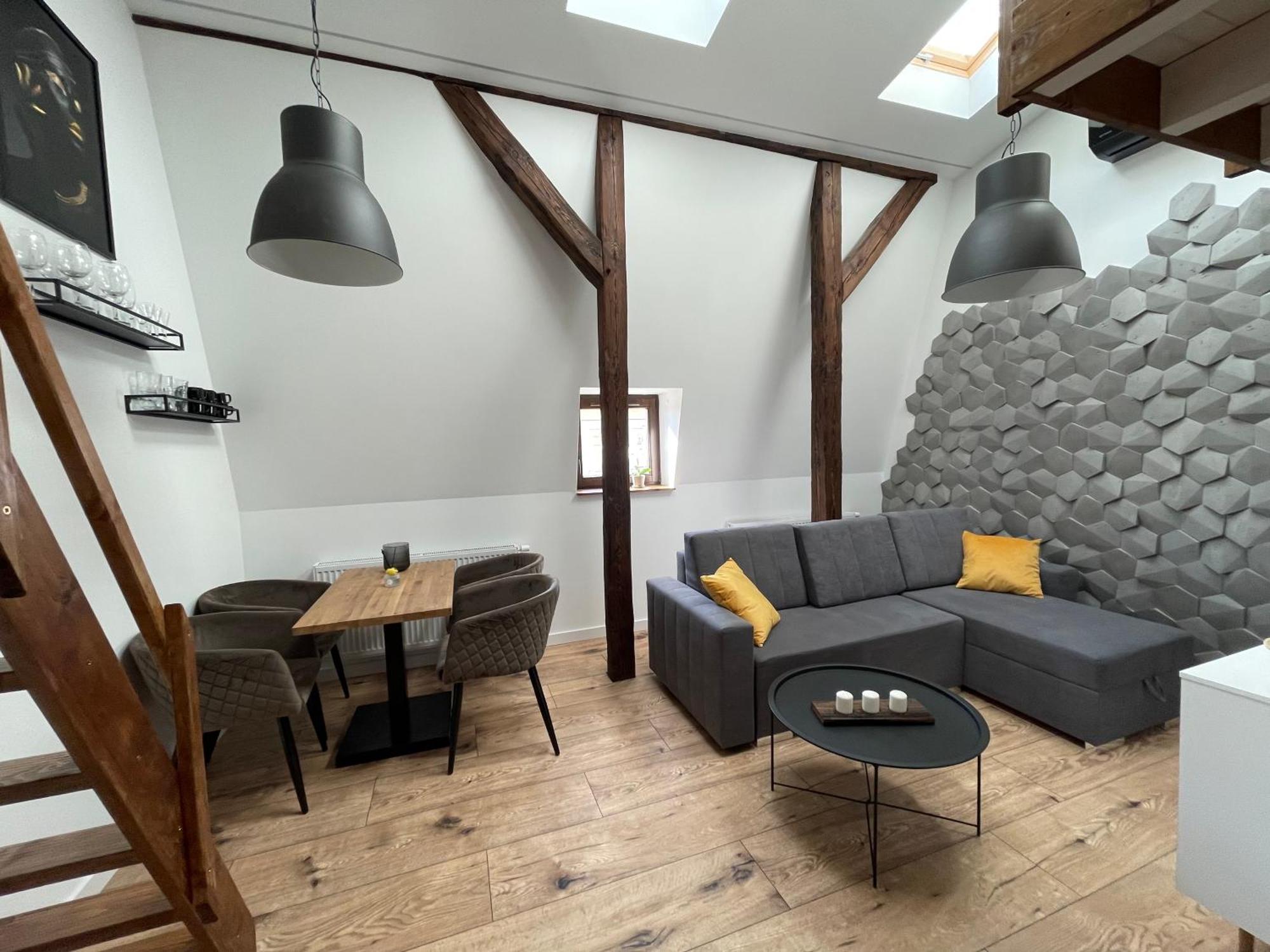 Loft In The City Center By Kobiela Apartments Katowice Luaran gambar