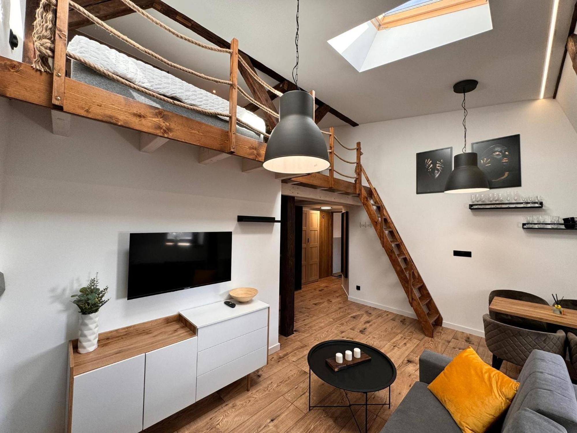 Loft In The City Center By Kobiela Apartments Katowice Luaran gambar