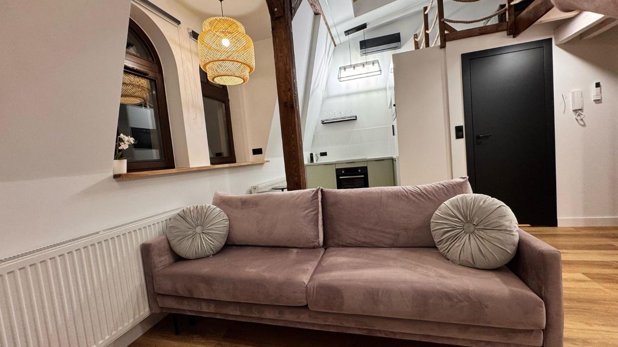 Loft In The City Center By Kobiela Apartments Katowice Luaran gambar