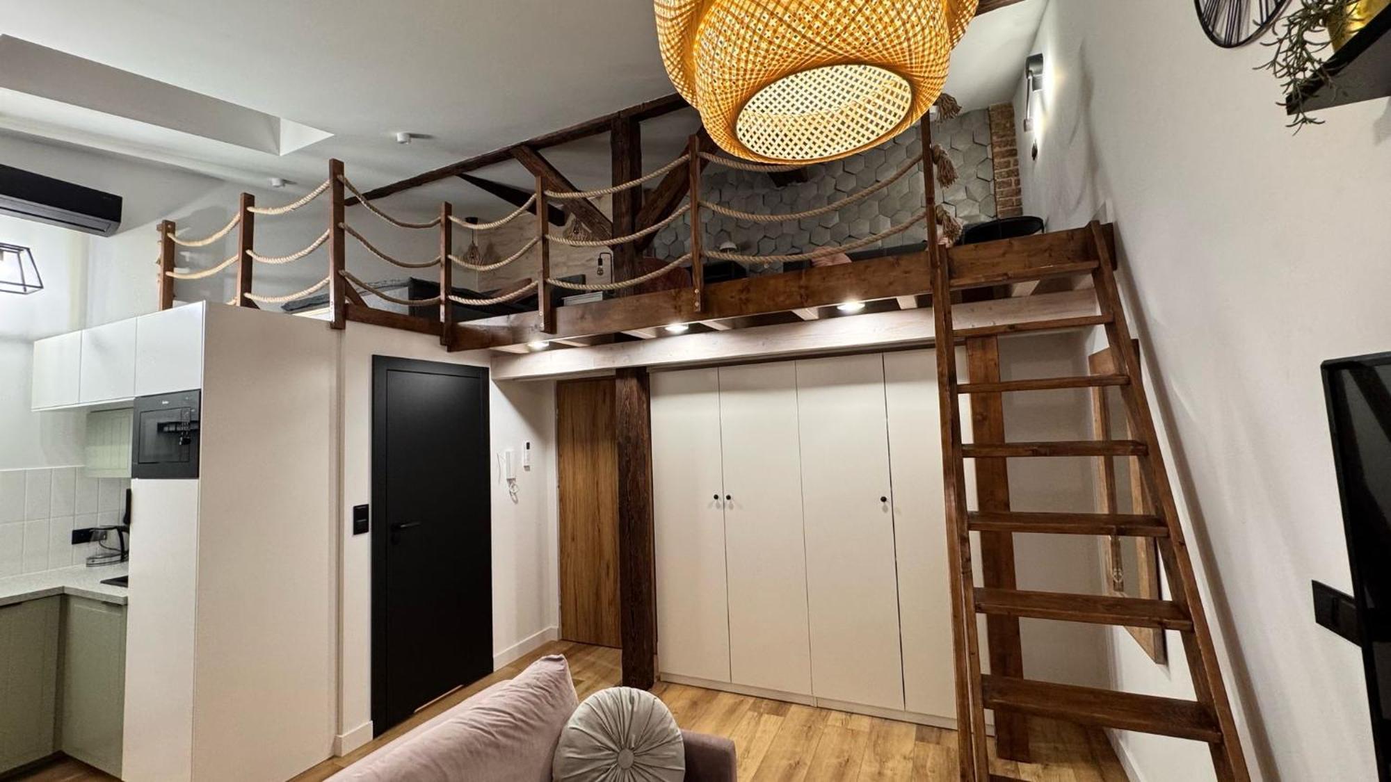 Loft In The City Center By Kobiela Apartments Katowice Luaran gambar
