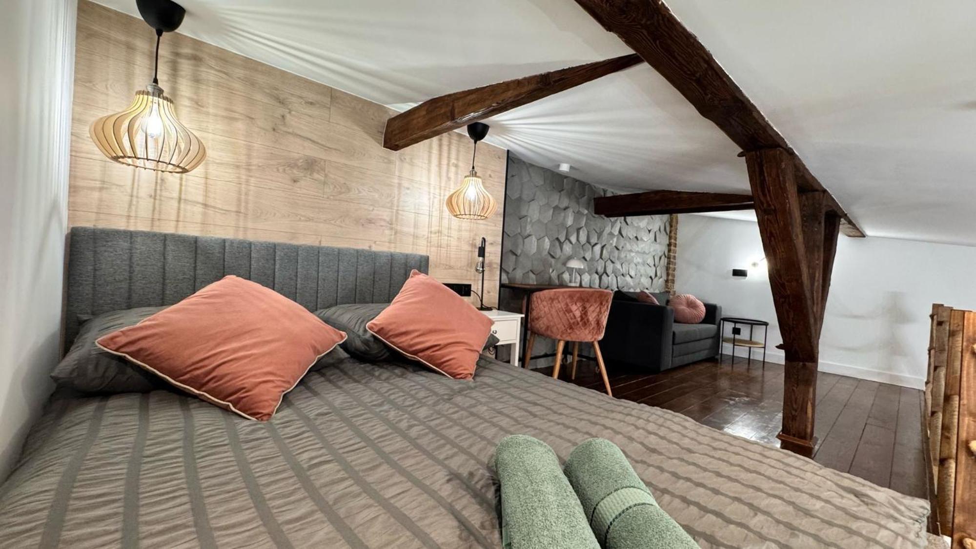 Loft In The City Center By Kobiela Apartments Katowice Luaran gambar
