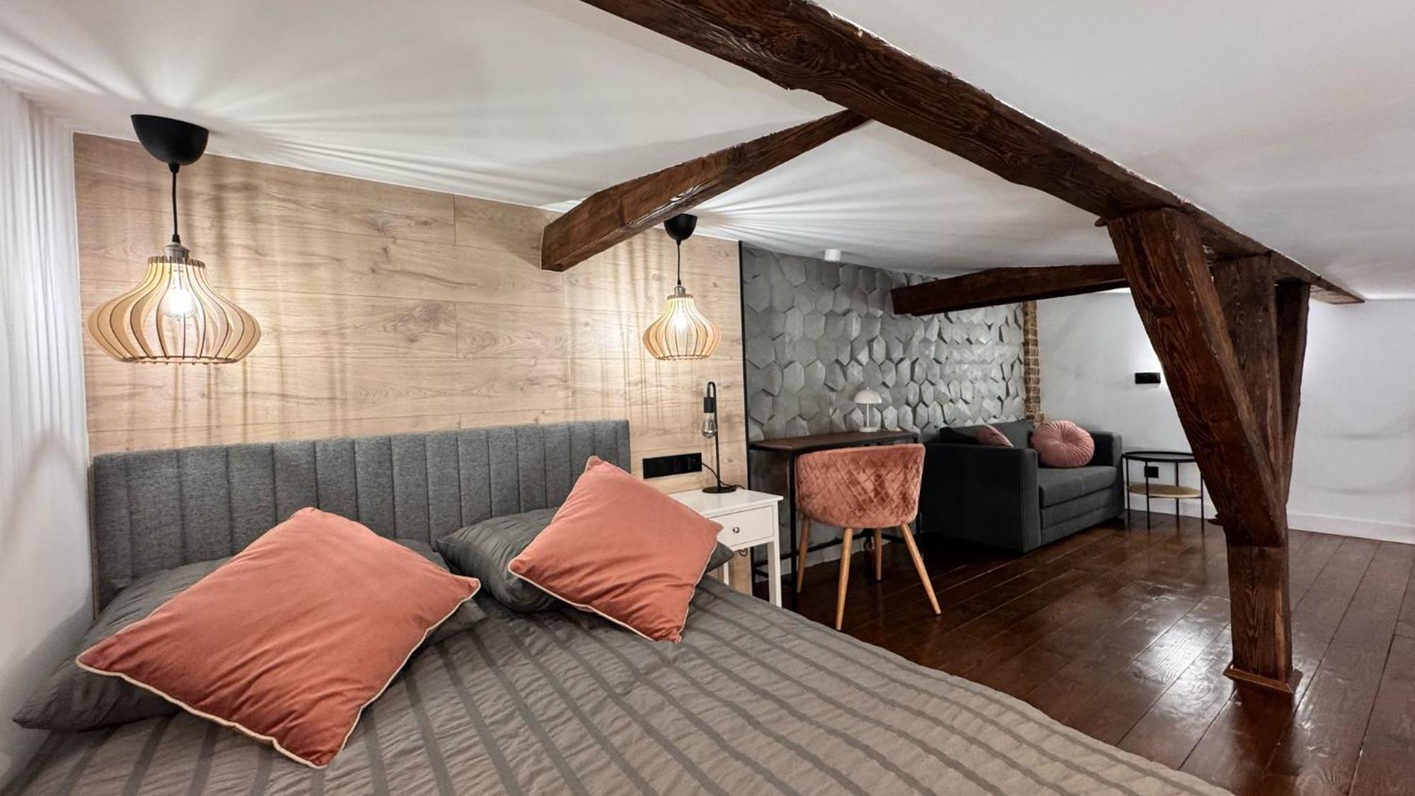Loft In The City Center By Kobiela Apartments Katowice Luaran gambar