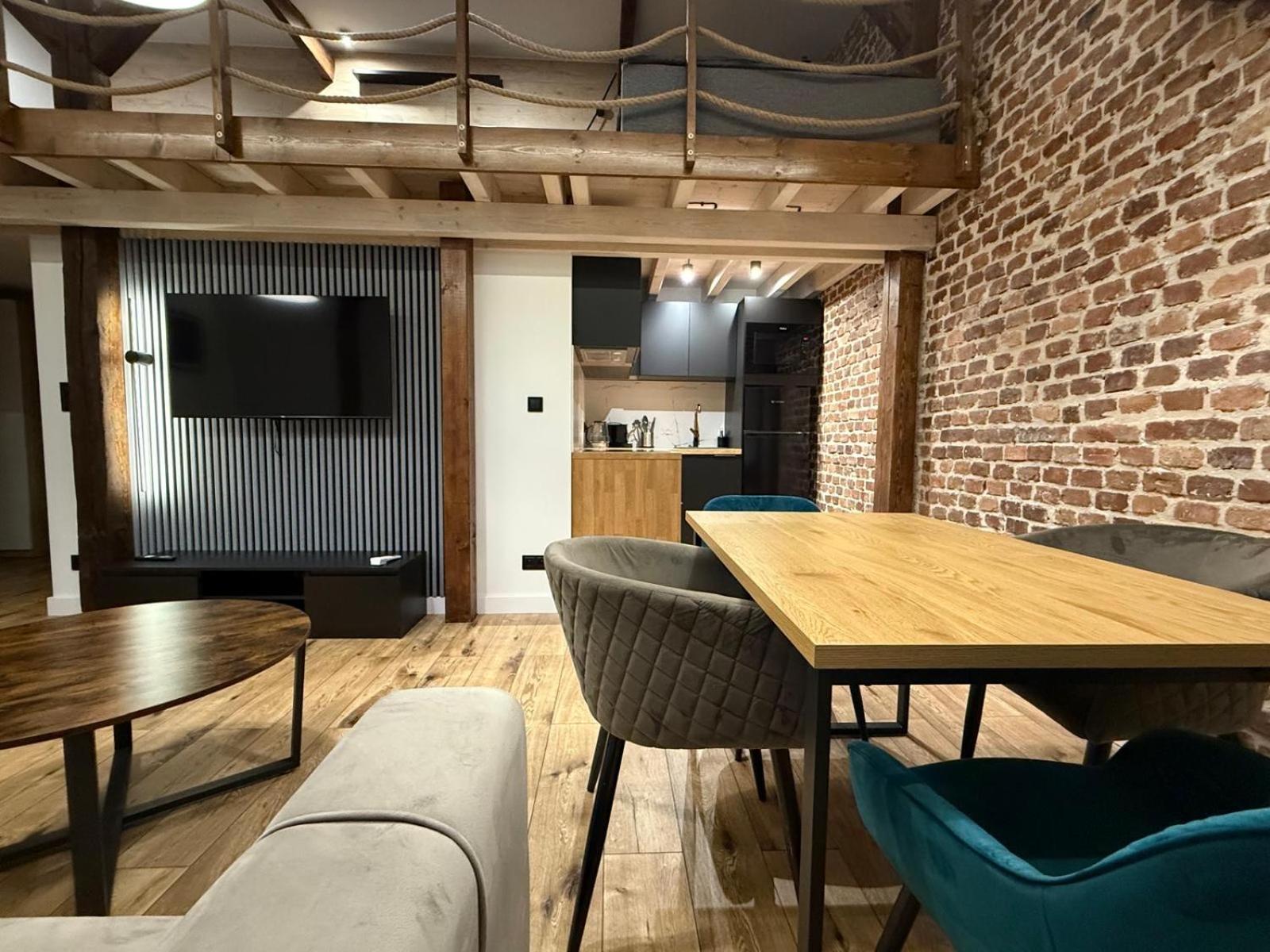 Loft In The City Center By Kobiela Apartments Katowice Luaran gambar