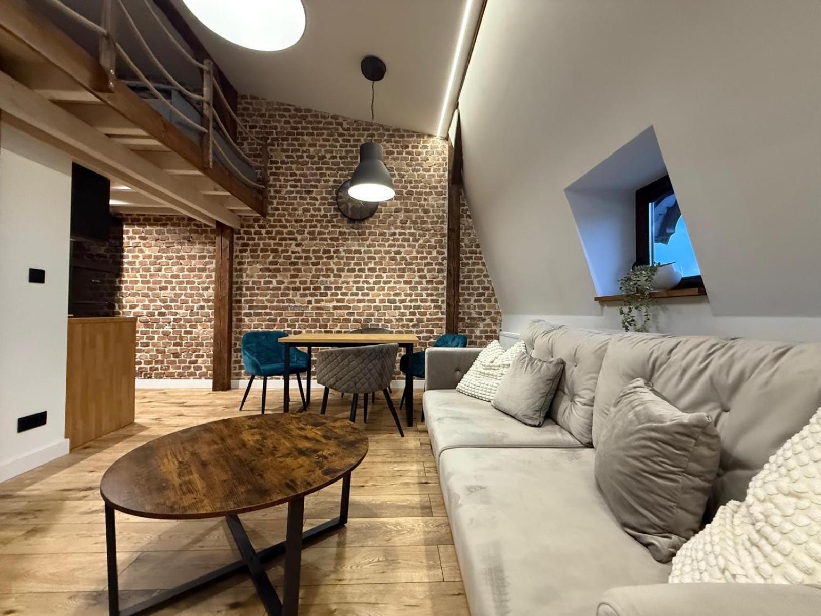 Loft In The City Center By Kobiela Apartments Katowice Luaran gambar