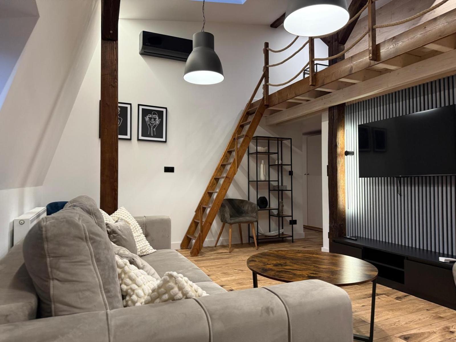 Loft In The City Center By Kobiela Apartments Katowice Luaran gambar