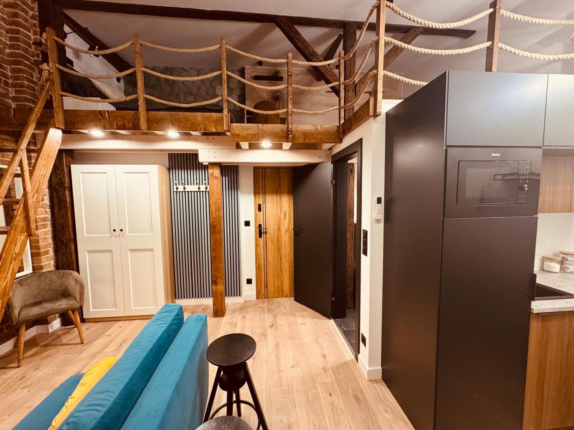 Loft In The City Center By Kobiela Apartments Katowice Luaran gambar